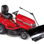 Honda HF 2317 HM Rasentraktor inkl. Winterpaket 120 Plus