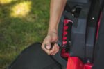Cramer 82LT107 Akku-Rasentraktor Aufsitzmäher inkl. Akkus + Ladegeräte – Bild 6