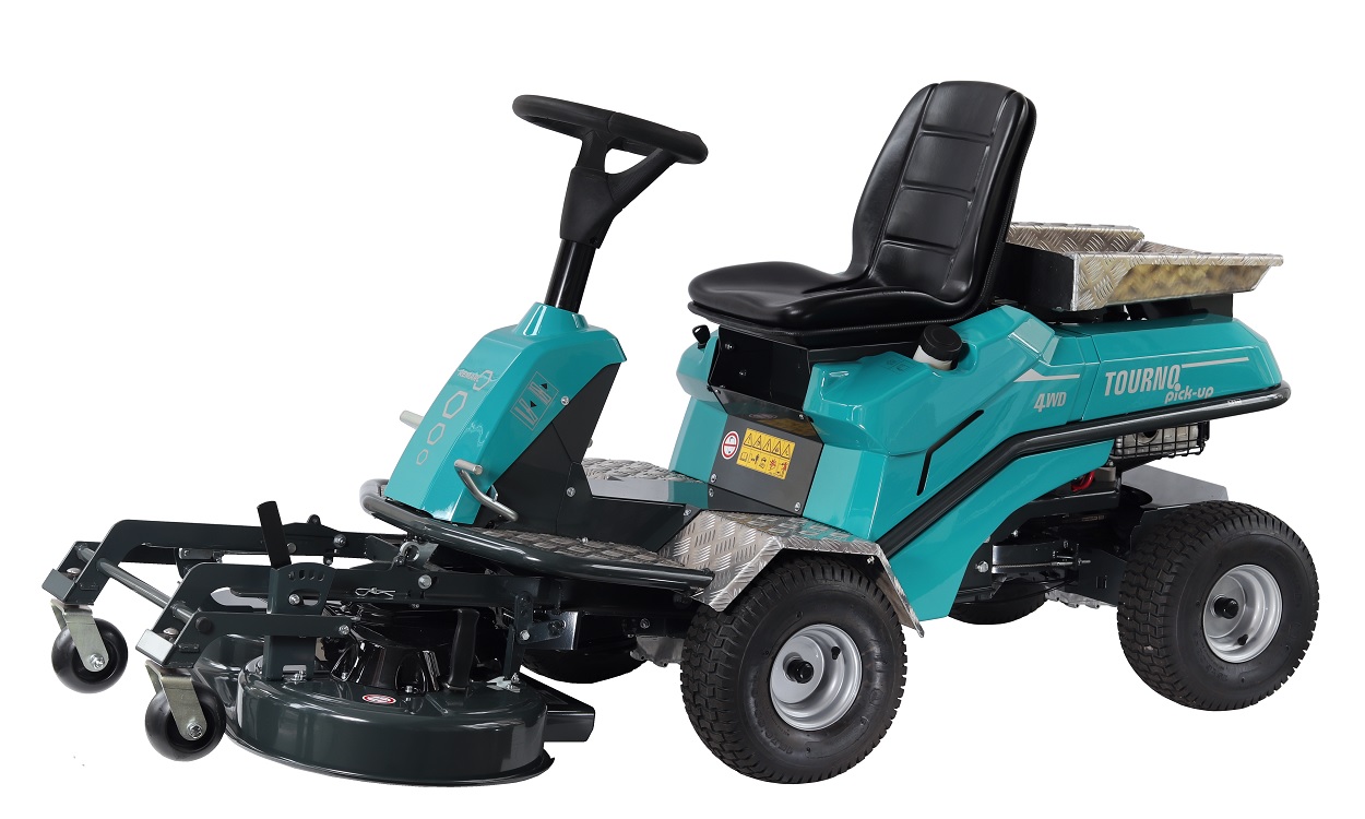 e1 REMARC Tourno GT 4WD Frontmäher inkl. Mähwerk 90 – Bild 1