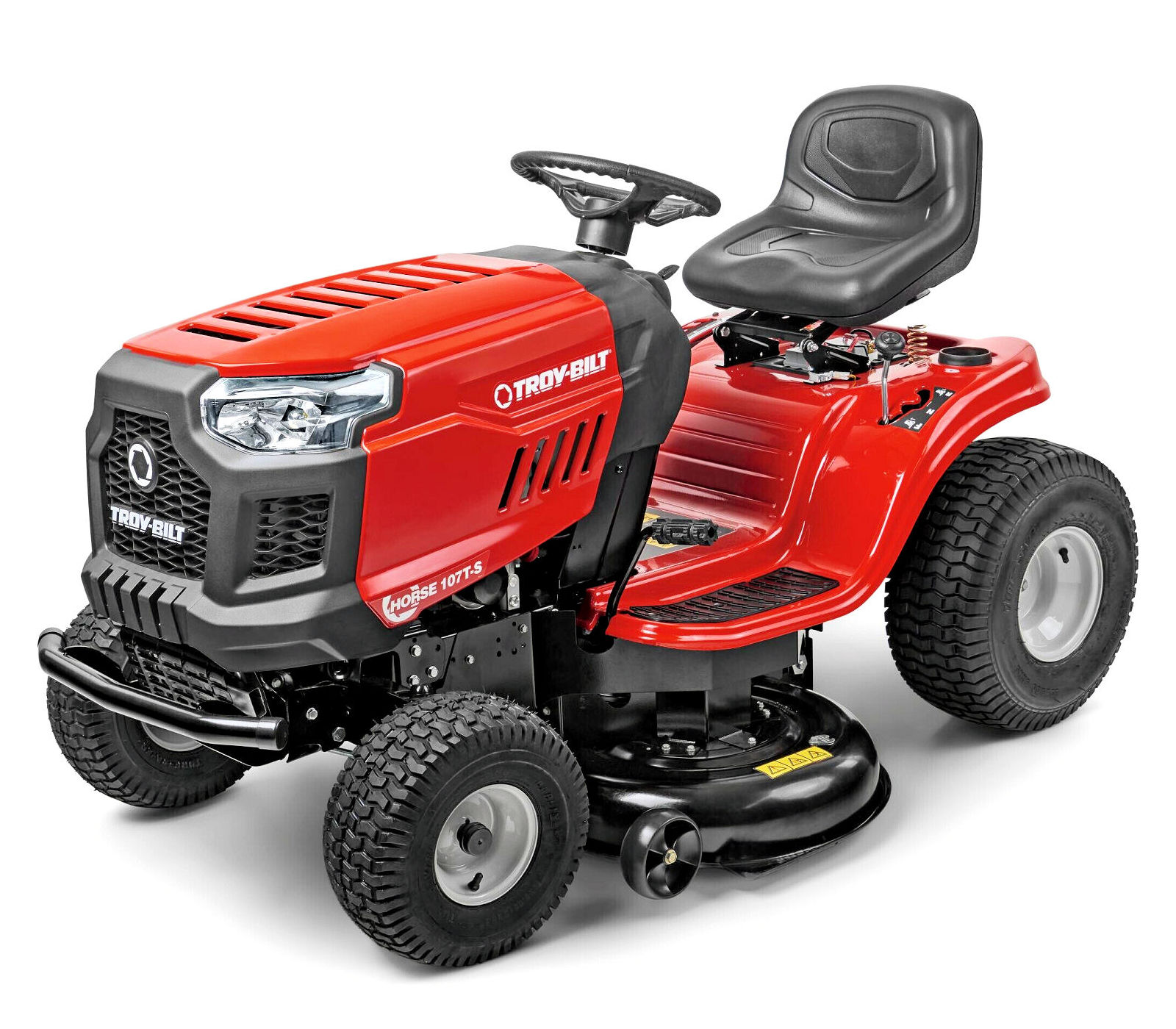 g1 Troy-Bilt by MTD Horse 107T-S Rasentraktor – Bild 1