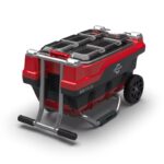 Cramer 82LT107 Aufsitzmäher inkl. 4x Akku und Transport-Schnellladegerät – Bild 5