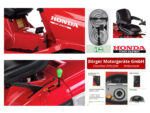 Honda HF 2417 HM Rasentraktor – Bild 6
