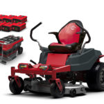 Cramer 82ZT107 Aufsitzmäher inkl. 6x Akku und Transport-Schnellladegerät