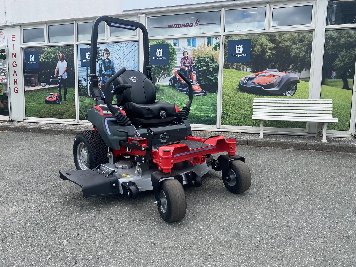 k1 Cramer 82ZTC132 82V Optimus Z Zero Turn | Nullwendekreismäher – Bild 1