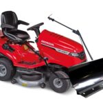 Honda HF 2417 HM Rasentraktor inkl. Winterpaket 120 Plus