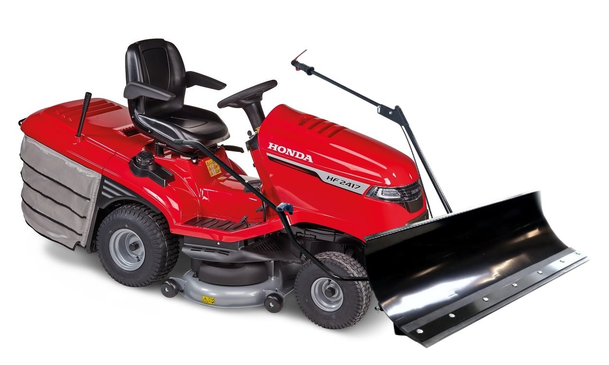 k1 Honda HF 2417 HM Rasentraktor inkl. Winterpaket 120 Plus – Bild 1
