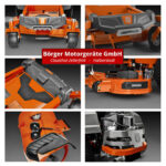 Husqvarna Z242F Zero-Turn Aufsitzmäher – Bild 12