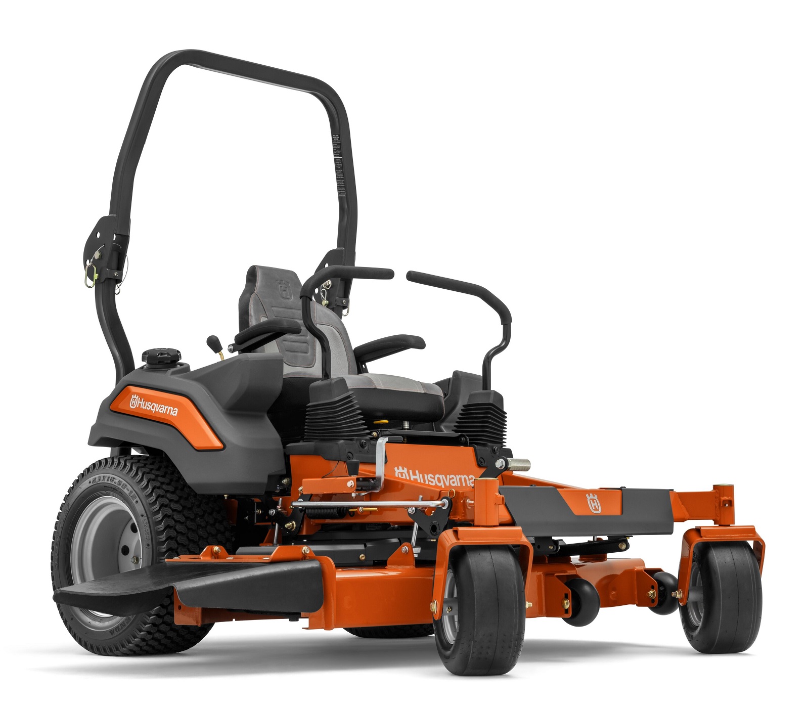 m1 Husqvarna Z454X Zero-Turn Aufsitzmäher – Bild 1