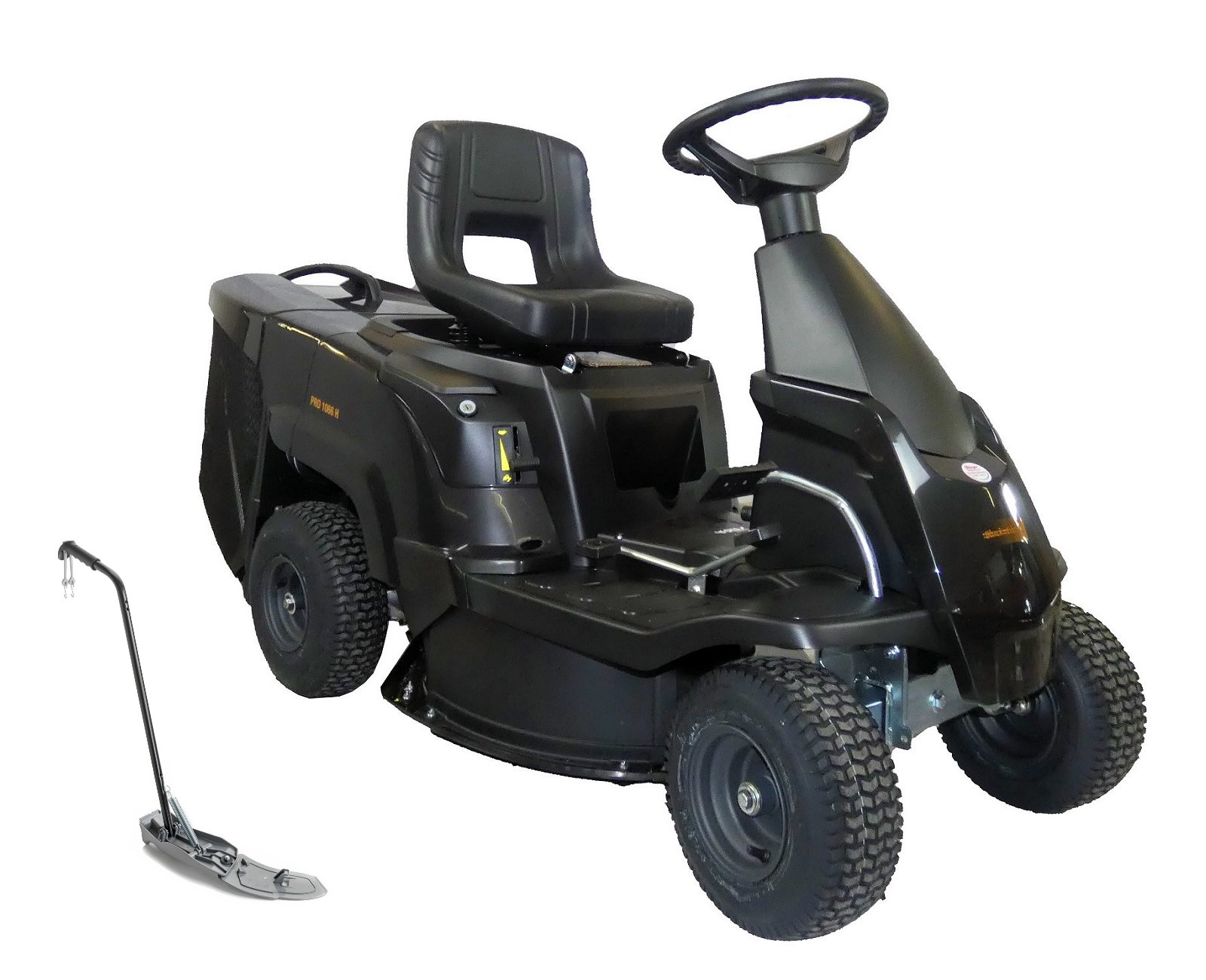 p1 Black Edition PRO 1066 H Aufsitzmäher – Bild 1