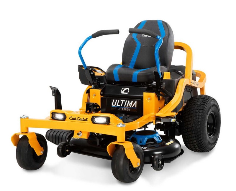 q1 Cub Cadet XZ5 EL107 Akku Zero-Turn Aufsitzmäher – Bild 1
