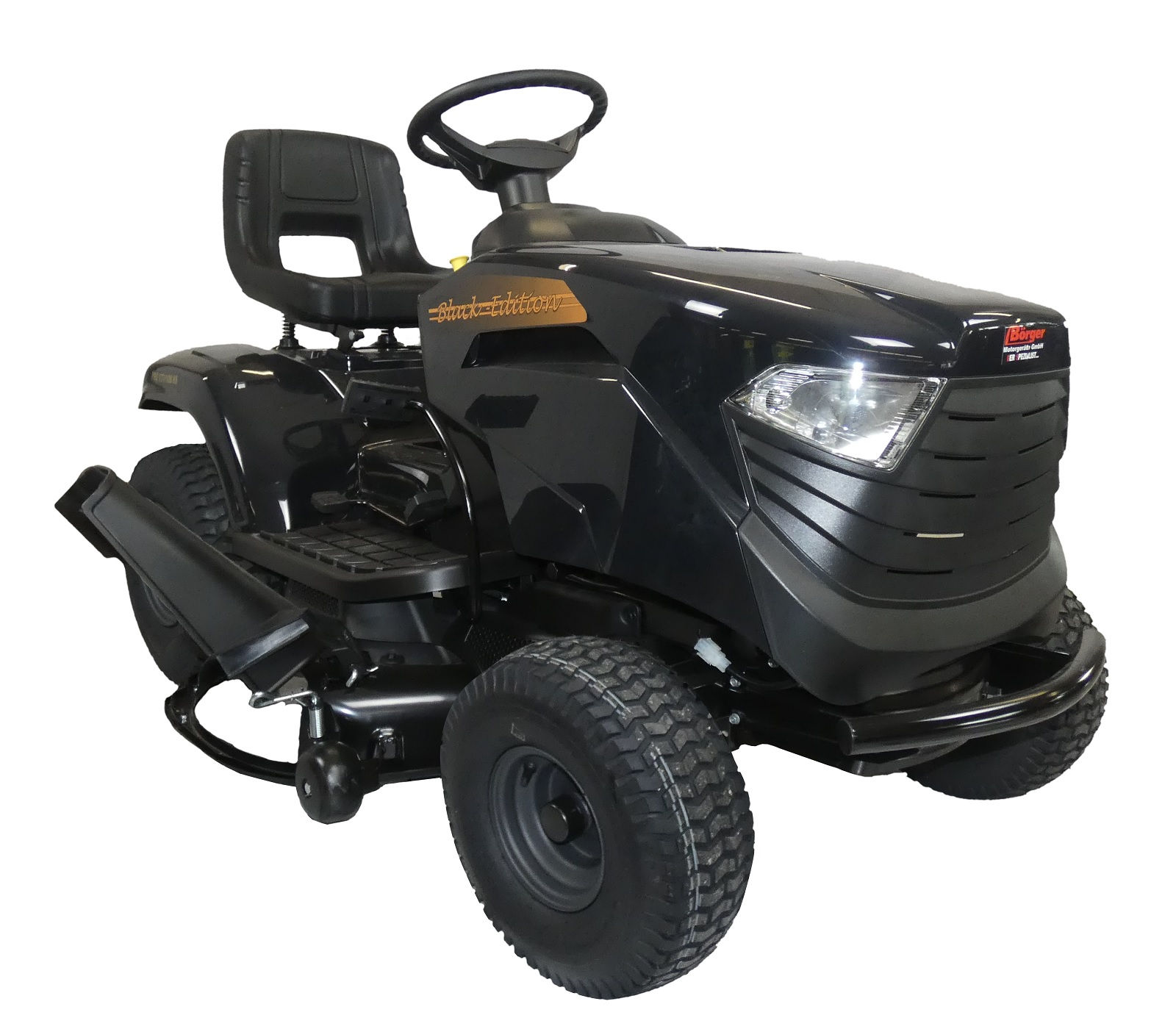 q1 Black Edition Pro 228/108 Twin HS Rasentraktor – Bild 1
