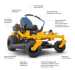 Cub Cadet XZ5 EL107 Akku Zero-Turn Aufsitzmäher – Bild 6