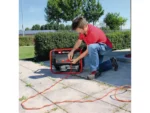 Einhell Notstromaggregat TC-PG 25/1 E5 Benzin 15 l – Bild 2