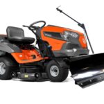 Husqvarna TC 242T Rasentraktor mit Schneeschild 120 Plus