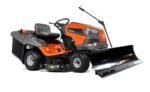 Husqvarna TC 242T Rasentraktor mit Schneeschild 120 Plus