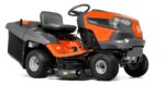 Husqvarna TC 242T Rasentraktor mit Schneeschild 120 Plus – Bild 2