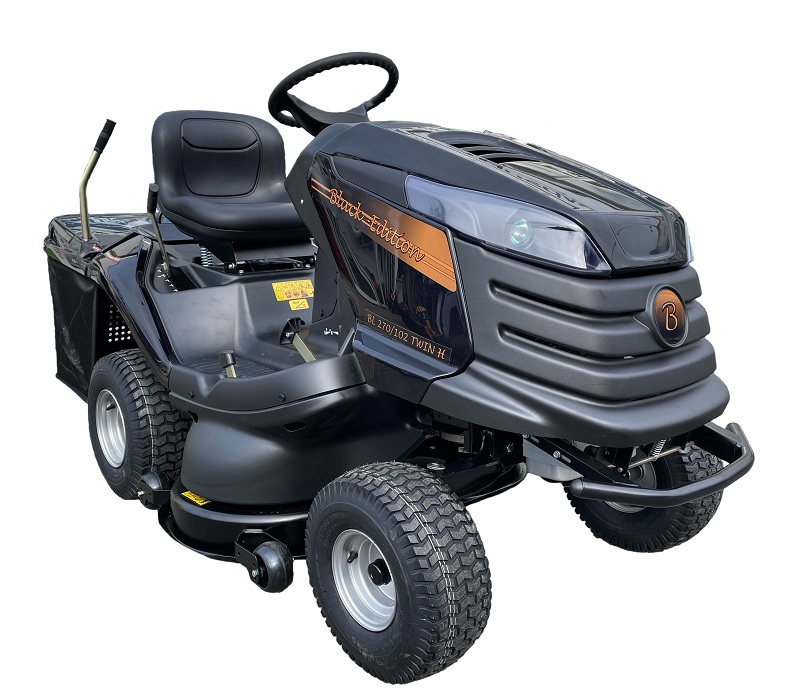 u1 Black Edition BL 270/102 Twin H Rasentraktor by Efco – Bild 1