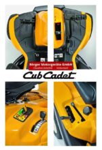 Cub Cadet LR2 NR76 Mini Rider inkl. Schneeschild 100cm – Bild 4