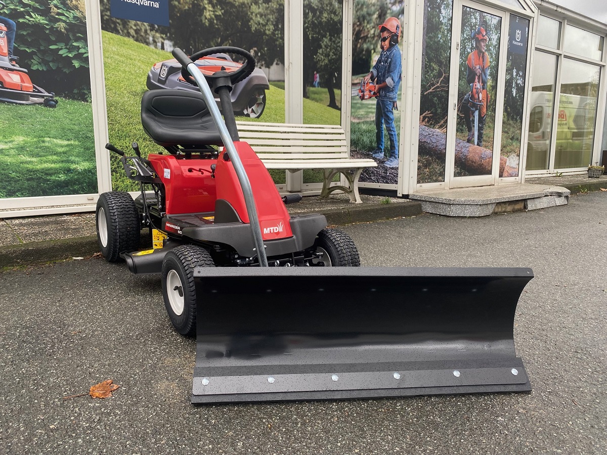 x1 MTD Optima Minirider 60 SDE Aufsitzmäher inkl. Winterpaket 100 – Bild 1