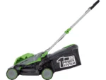 LUX-TOOLS 20 V Akku-Rasenmäher 1 PowerSystem A-RM-1x20/33 Set A 1 x 20 V Akku – Bild 2