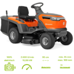 Husqvarna Traktor TC 220T – Bild 4