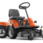 Husqvarna 112iC Akku Rider inkl. Mähdeck 85