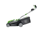 LUX-TOOLS 40V Akku-Rasenmäher 1 PowerSystem A-RM-2x 20/43 Set 2x 20V Akkus – Bild 2